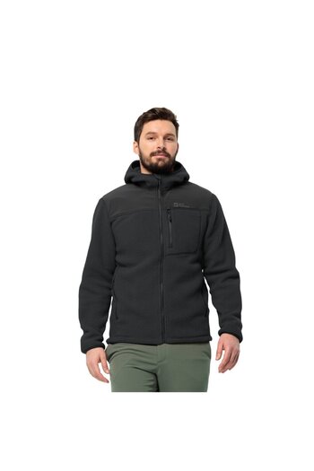 Jack Wolfskin Kammweg Pile Fz m Waterproof Coat