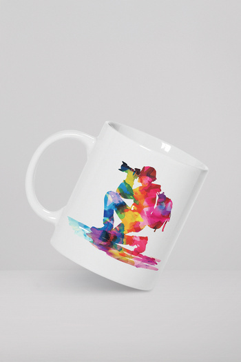 feinas Porcelain Mug Cup for Photographer