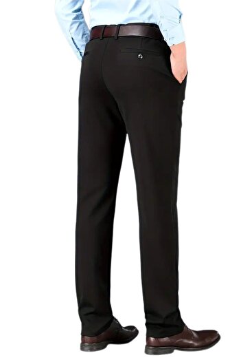 LAVETTO Men's Winter Fabric Trousers Lycra Bgl-St03963
