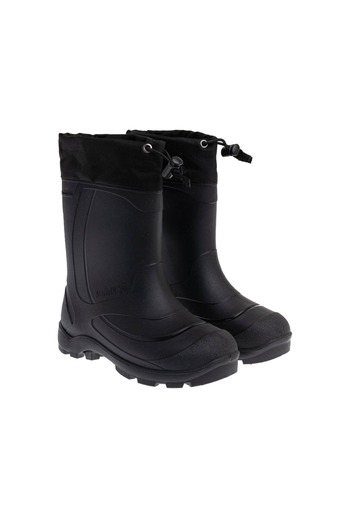 Kamik Snobuster1 Unisex Kids Black Boots Unisex Children's Boots Ak8155G
