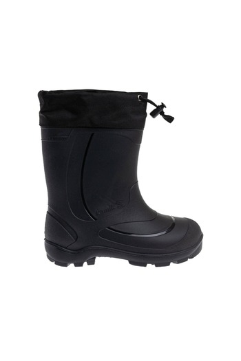 Kamik Snobuster1 Unisex Kids Black Boots Unisex Children's Boots Ak8155G
