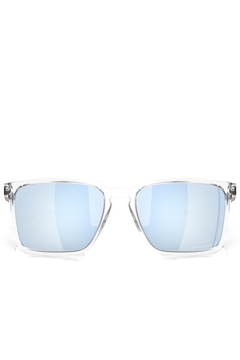 Oakley Sunglasses Unisex Rectangle Sunglasses- Oo 9483 - Lense Size:56mm - Polished Clear