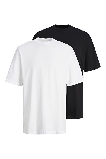 Jack & Jones T-Shirt Bradly Kurzarmshirt Doppelpack
