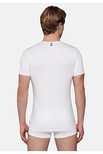 Bikkembergs T-Shirt Kurzarmshirt 2er Pack