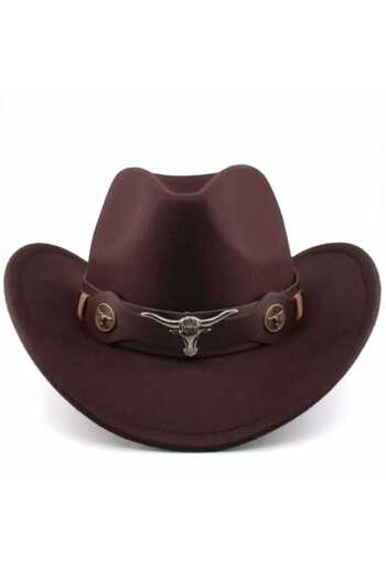 Uniquetrenders Унисекс каубойска шапка Fedora Каубойска шапка Каубойска шапка