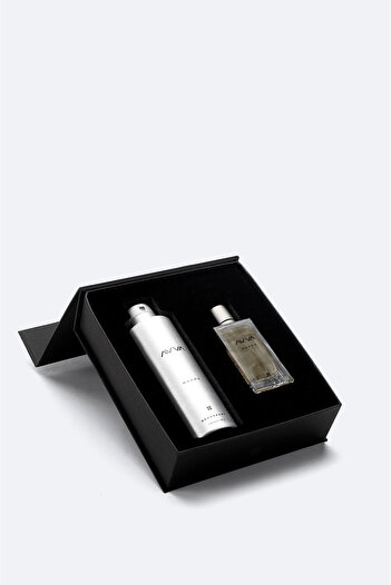 Avva Erkek Magma Hediye Kutulu 2 Li Parfüm ve Deodorant Seti 50 ml + 226 ml B009109