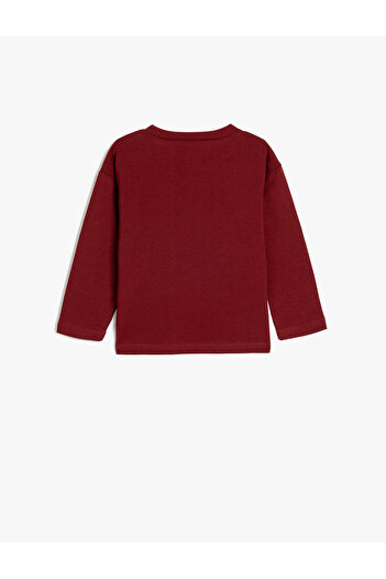 Koton Tricou cu mânecă lungă din bumbac