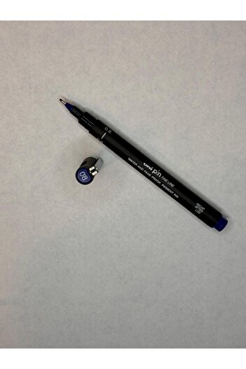 UNİ-BALL Uni-Ball 0.8 mm Blue Technical Drawing Pen