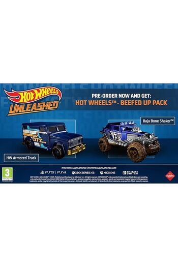 Milestone Hot Wheels Unleashed Challenge Accepted Edition PS5