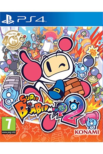 KONAMI Super Bomberman R 2 PS4