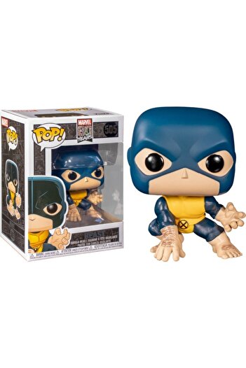 Funko POP Marvel 80th Beast First Appearance Vinyl Figure