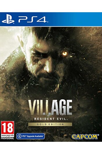 CAPCOM Resident Evil Village Gold Edition PS4