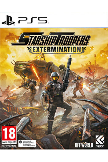 Knights Peak Starship Troopers: Extermination PS5