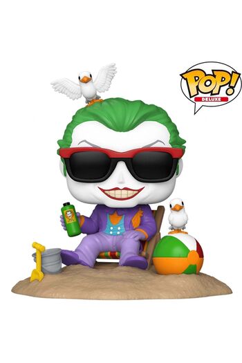 Funko Pop Deluxe! Heroes: Batman 85th - The Joker (Beach)