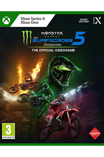 Milestone Monster Energy Supercross The Official Videogame 5 Xbox Series X