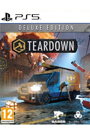 Saber Teardown: Deluxe Edition PS5