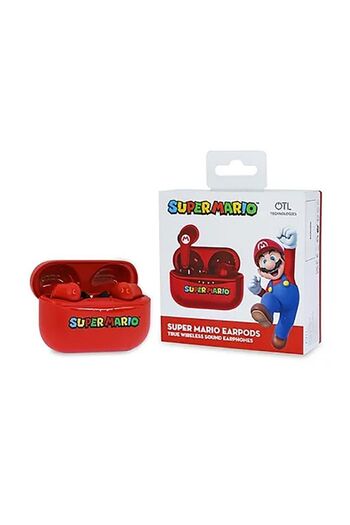 OTL Nintendo Super Mario RED TWS Earpods