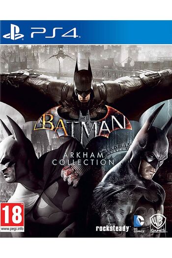 Warner Bros Batman Arkham Collection PS4