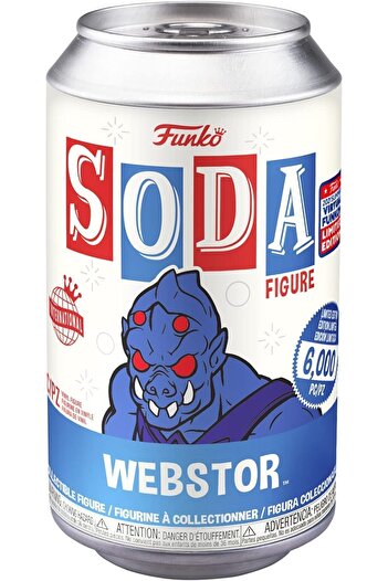 Funko Vinyl SODA: MOTU- Webstor  (GW)(IE)