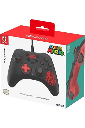 Hori Horipad Turbo Mario Nintendo Switch Controller