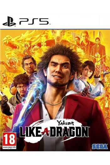 SEGA Yakuza: Like a Dragon PS5