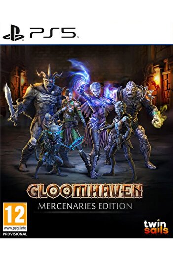 Twin Sails Gloomhaven: Mercenaries Edition PS5