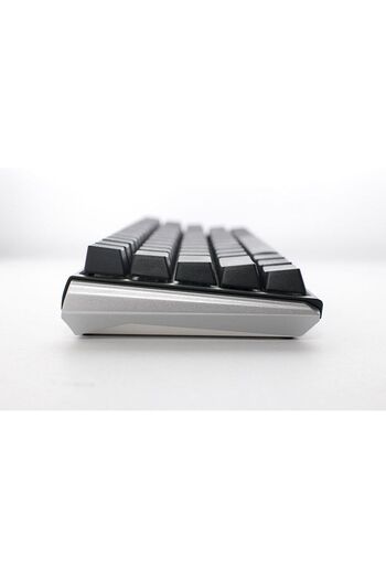 Ducky لوحة مفاتيح ميكانيكية للألعاب One 3 Classic 60% أسود/أبيض - أحمر كرزي