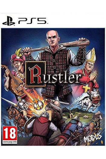 MODUS Rustler: Grand Theft Horse PS5