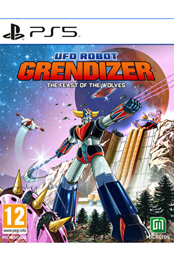 Microids UFO Robot Grendizer “ The Feast of The Wolves PS5