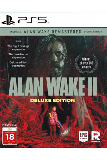 REMEDY Alan Wake 2 Deluxe Edition PS5