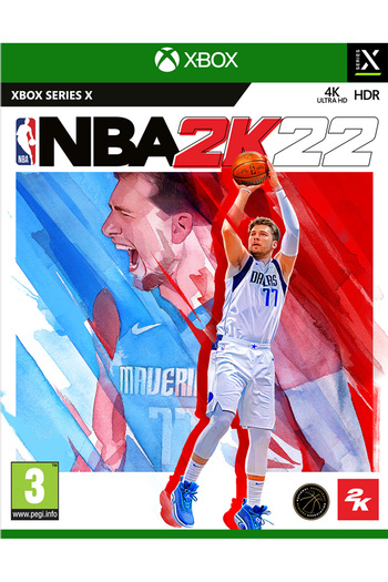 2K Games NBA 2K22 Regular Edition Xbox Series X