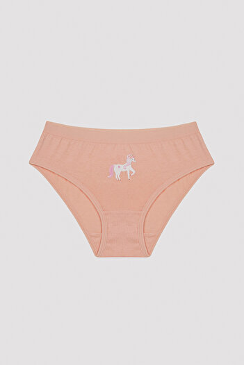 Penti Girl's Sparkle 3-Piece Slip Panties