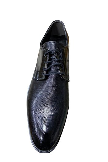Alp Men's Printed Lace-Up Evening Dress Shoes