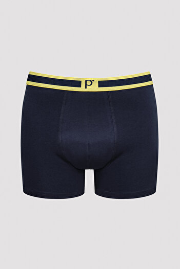 Penti Yellow Tape Çok Renkli 3lü Boxer