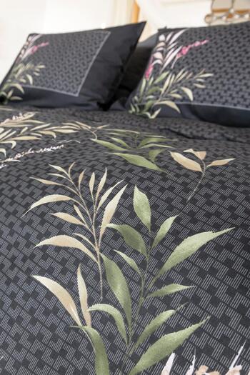 Altınbaşak Ranforce Double Duvet Cover Set - Mendes Shadows Pandora, Towel Gift