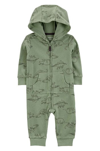 Carter's Baby Boy Long Sleeve Rompers