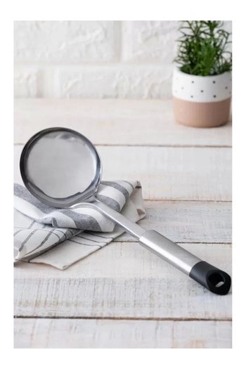 ACAR Ygj6139 Helix Steel Serving Ladle 33 cm