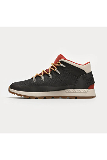 Timberland Sprint Trekker Mid Lace Up Waterproof Erkek Siyah Bot