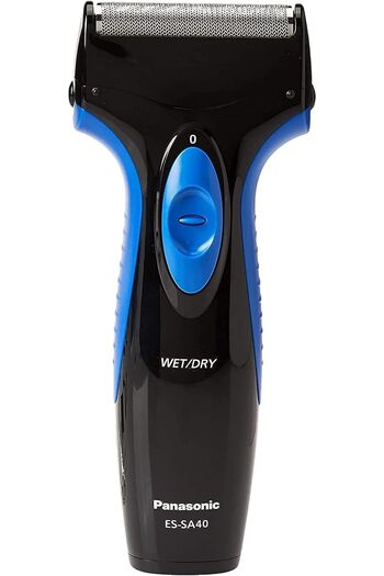 PANASONIC Pro Curve Wet and Dry Shaver - ES-SA40, Black