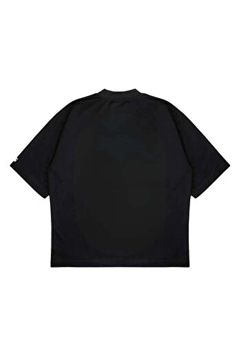 CC STORE Father's Day- Printed Oversize Black T-Shirt