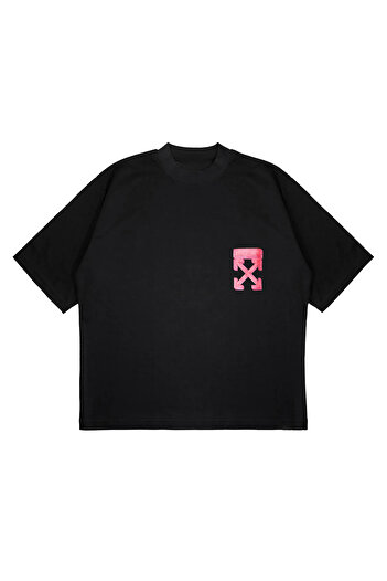 CC STORE Soap Off-White Logo Design Printed Oversize Unisex 100% Cotton Breathable Thick Fabric T-Shirt