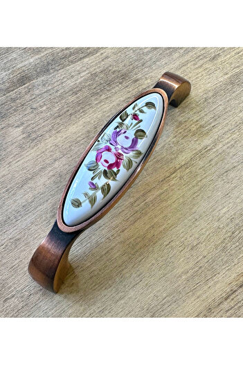 Karan Porselen Porcelain Furniture Drawer Cloakroom Kitchen Cabinet Handle 128mm