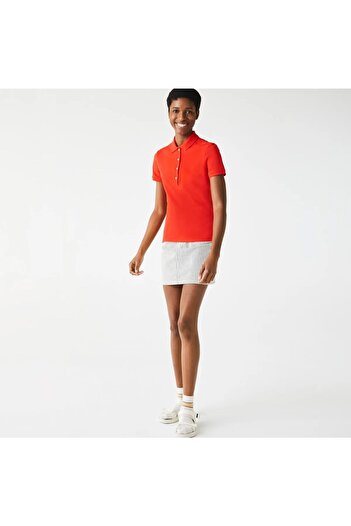CC STORE Women's Polo Neck T-shirt