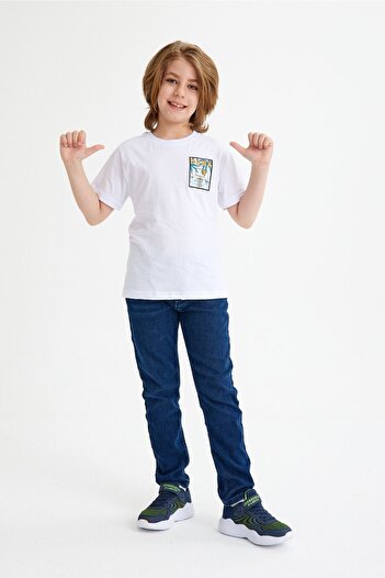 CC STORE Dunk Printed Children's T-Shirt for Ages 5-15