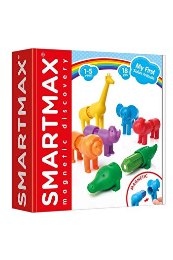 Smart Games Smartmax - My First Farm Animals with Magnets