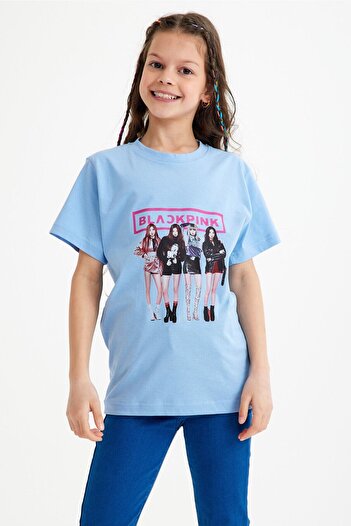 CC STORE Blackpink Printed Children's T-Shirt for Ages 5-15