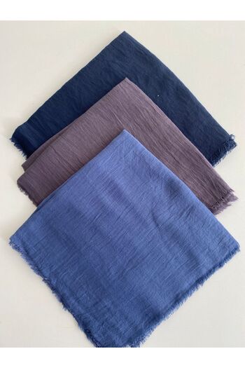 Eyfel 3 Κομμάτια Thin Aerobin Cheesecloth - Γράψιμο