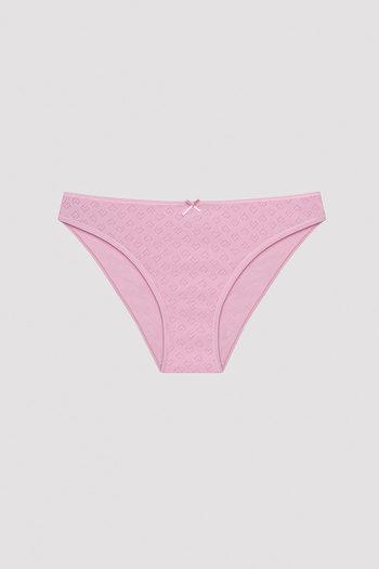 Penti Chiloți slip multicolori din 3 piese Heart