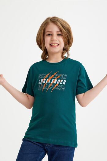 CC STORE Panther Printed Children's T-Shirt 5 - 15 Years Old