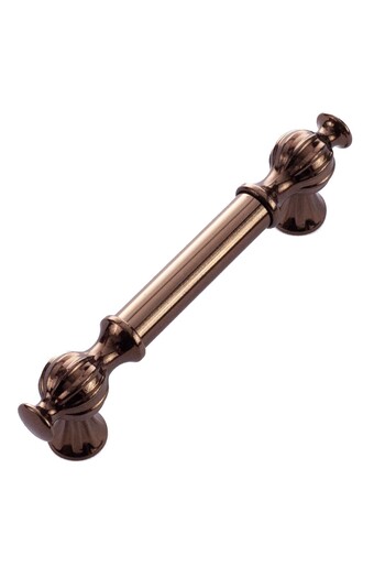 KOÇSAN Ebrar Bronz 96 Mm Kulp Lüks Country Mutfak Mobilya Dolap Çekmece Kulpu
